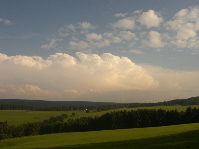 Gewitter und Chasing aus dem Jahr 2009