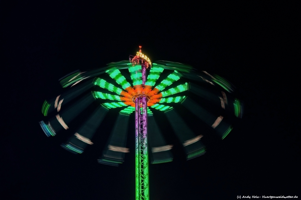 Brillantfeuerwerk und Kirmesstimmung der Dürner Annakirmes 2012