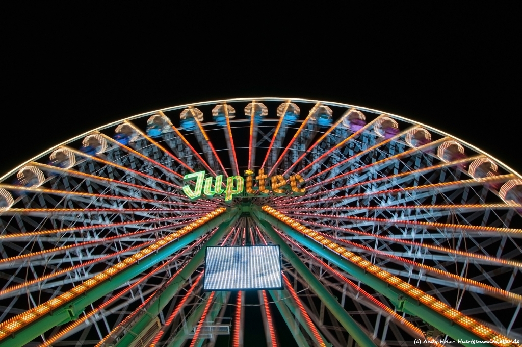 Brillantfeuerwerk und Kirmesstimmung der Dürner Annakirmes 2012