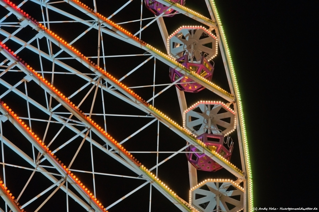 Brillantfeuerwerk und Kirmesstimmung der Dürner Annakirmes 2012