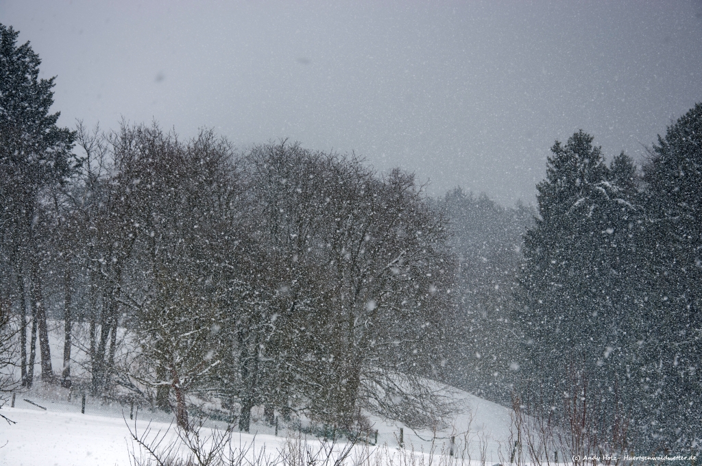 Der Wintermonat März 2013 in Hürtgenwald