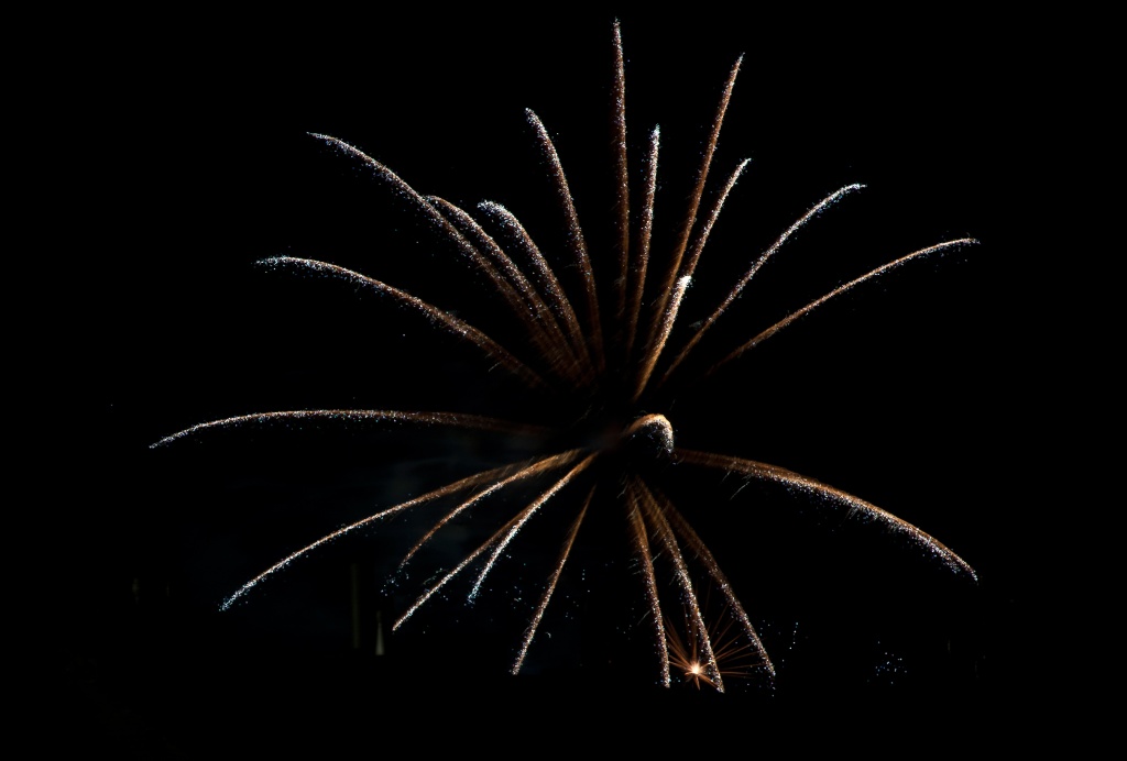 Brilliantfeuerwerk der Dürener Annakirmes 2011