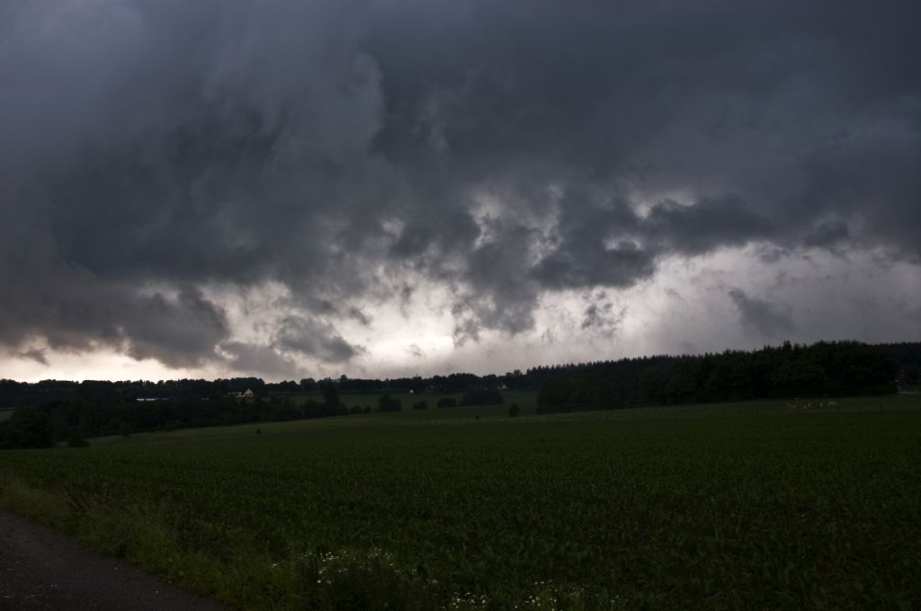Gewitterperiode in der Nordeifelregion Anfang Juni 2011 (4. bis 7.6.2011)