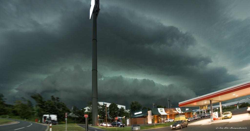 09.06.2014: Das NRW-Unwetter am Pfingstmontag