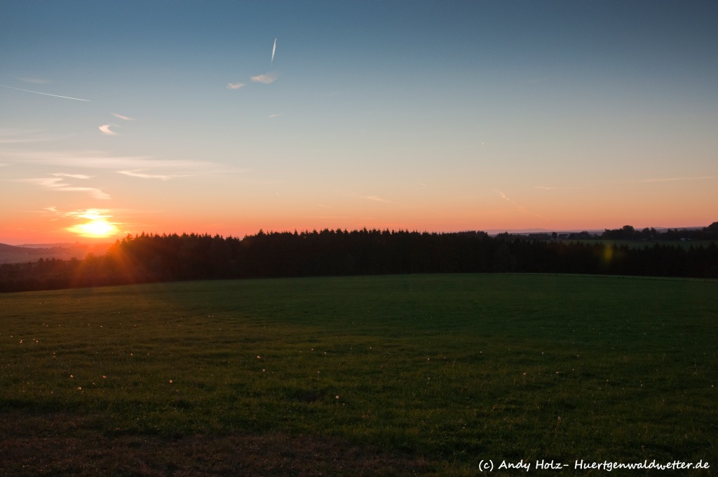 Vom Spätsommer zum Goldenen Oktoberbeginn- Die schönsten Momente des Frühherbstes 2011