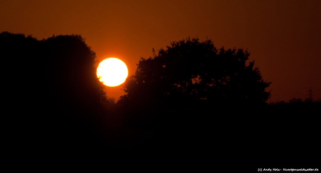 Märchenhafter Sonnenaufgang in der Rureifel und traumhafter Sonnenuntergang bei Inden (10.10.2012)