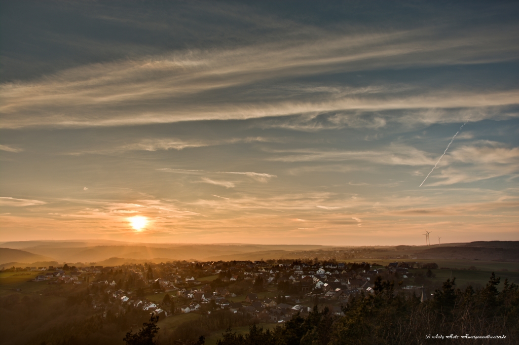 06.03. bis 14.03.2014: Traumhafter Frühling mit herrlichen Sonnenauf- und -untergängen in der Rureifel