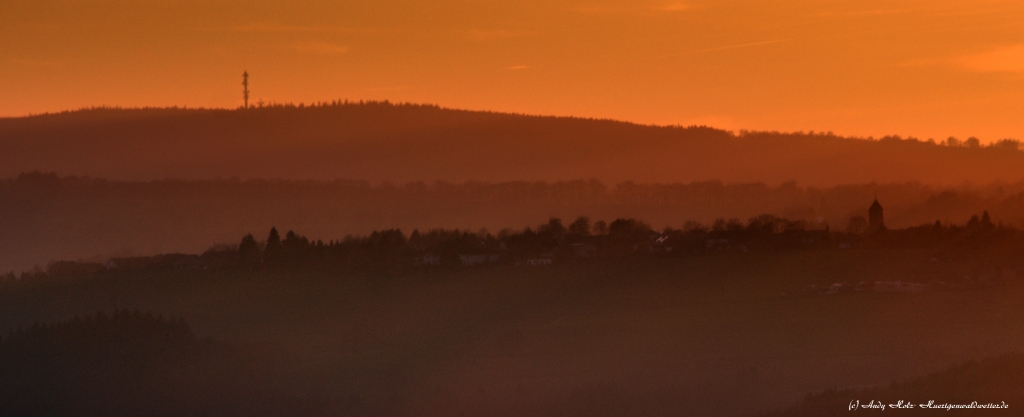 06.03. bis 14.03.2014: Traumhafter Frühling mit herrlichen Sonnenauf- und -untergängen in der Rureifel