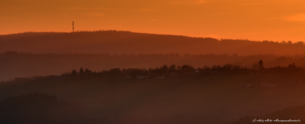 06.03. bis 14.03.2014: Traumhafter Frühling mit herrlichen Sonnenauf- und -untergängen in der Rureifel