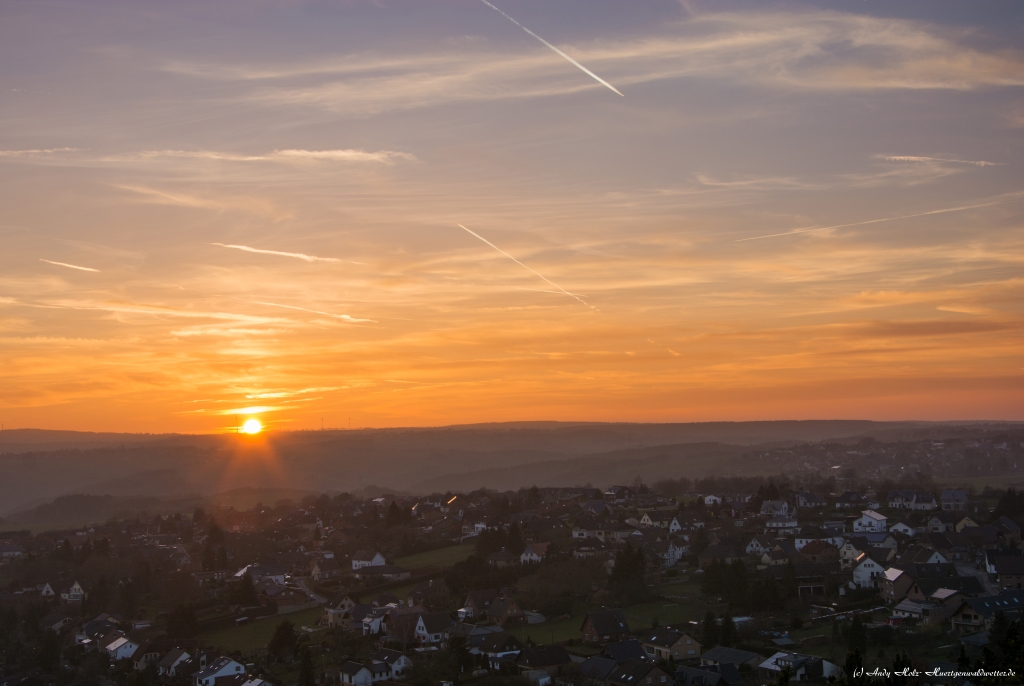 06.03. bis 14.03.2014: Traumhafter Frühling mit herrlichen Sonnenauf- und -untergängen in der Rureifel