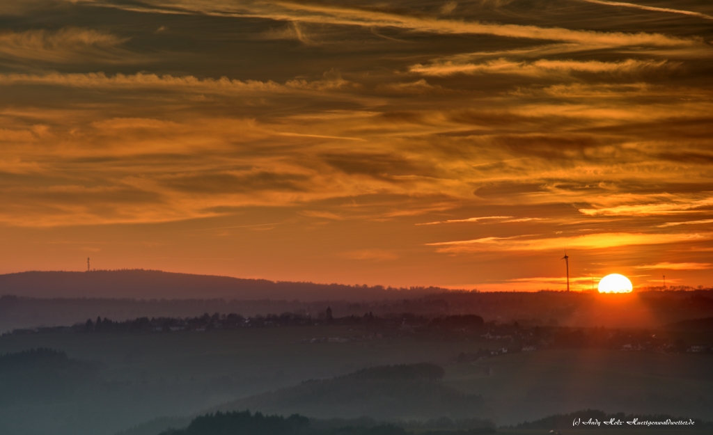 06.03. bis 14.03.2014: Traumhafter Frühling mit herrlichen Sonnenauf- und -untergängen in der Rureifel