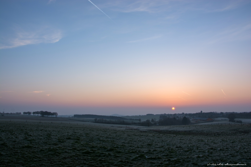 06.03. bis 14.03.2014: Traumhafter Frühling mit herrlichen Sonnenauf- und -untergängen in der Rureifel