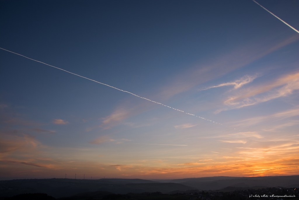 06.03. bis 14.03.2014: Traumhafter Frühling mit herrlichen Sonnenauf- und -untergängen in der Rureifel