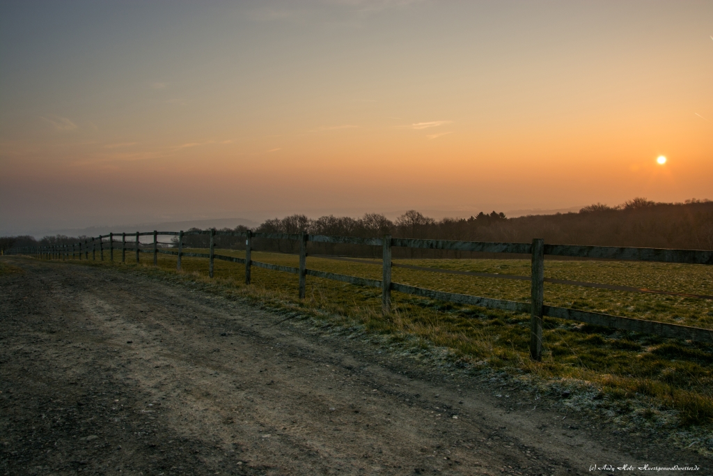 06.03. bis 14.03.2014: Traumhafter Frühling mit herrlichen Sonnenauf- und -untergängen in der Rureifel