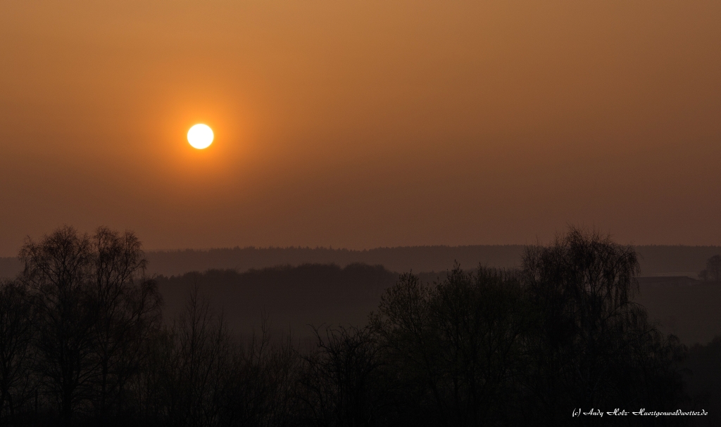 06.03. bis 14.03.2014: Traumhafter Frühling mit herrlichen Sonnenauf- und -untergängen in der Rureifel