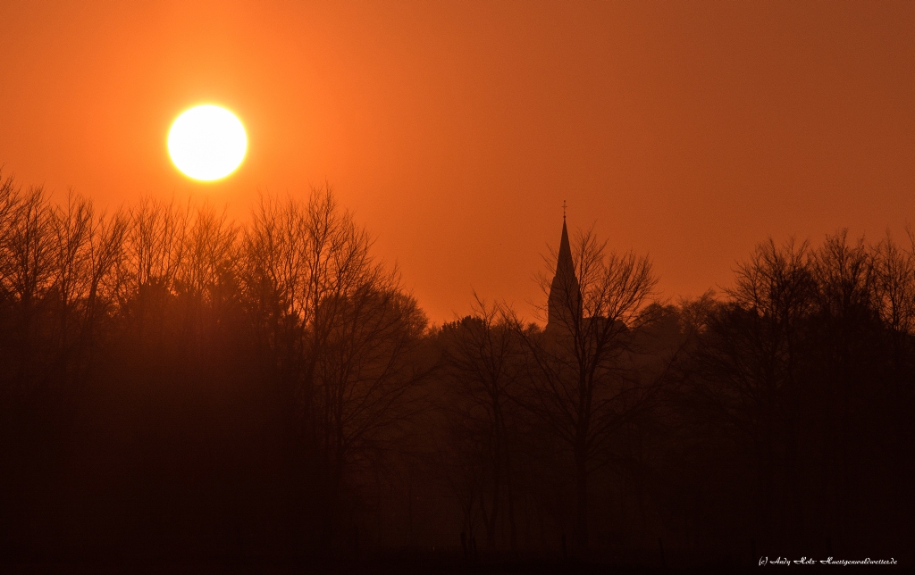 06.03. bis 14.03.2014: Traumhafter Frühling mit herrlichen Sonnenauf- und -untergängen in der Rureifel