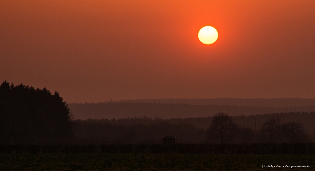 06.03. bis 14.03.2014: Traumhafter Frühling mit herrlichen Sonnenauf- und -untergängen in der Rureifel