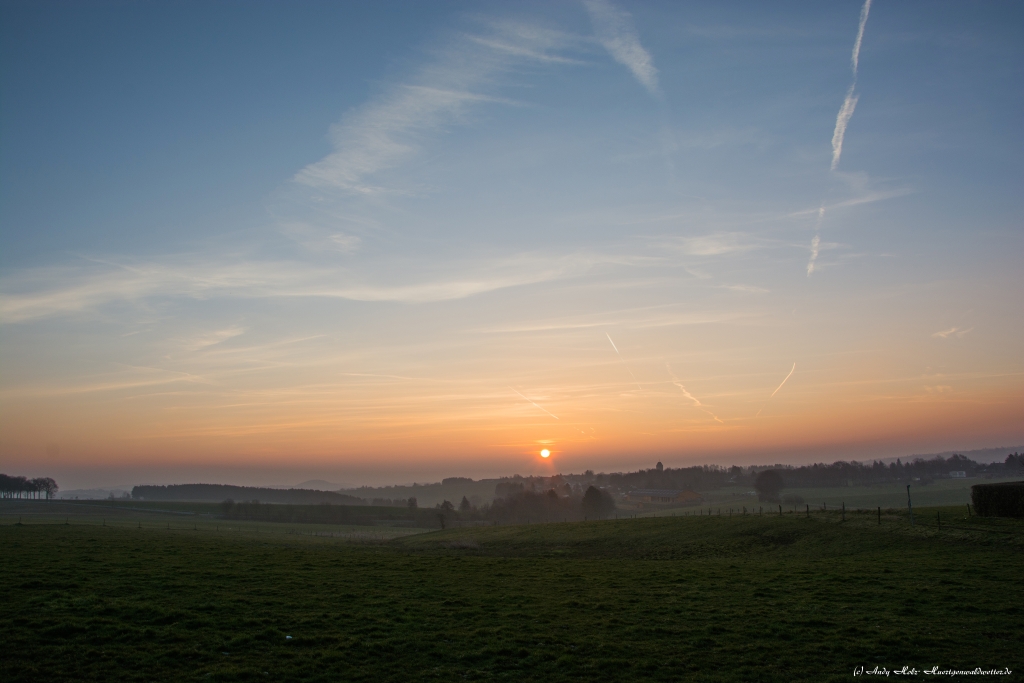 06.03. bis 14.03.2014: Traumhafter Frühling mit herrlichen Sonnenauf- und -untergängen in der Rureifel