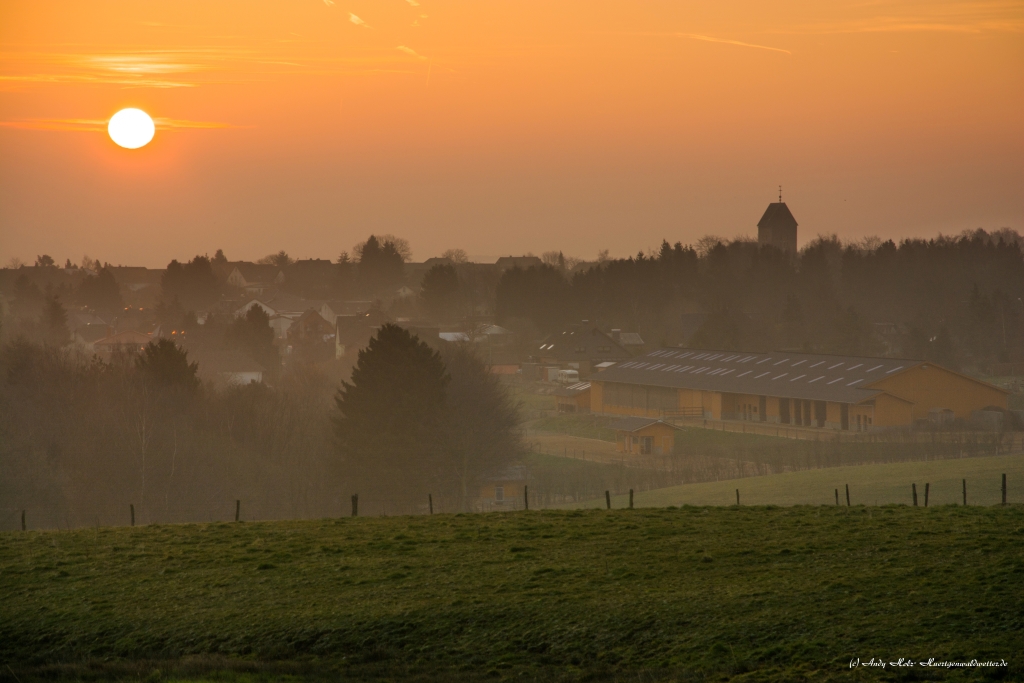 06.03. bis 14.03.2014: Traumhafter Frühling mit herrlichen Sonnenauf- und -untergängen in der Rureifel