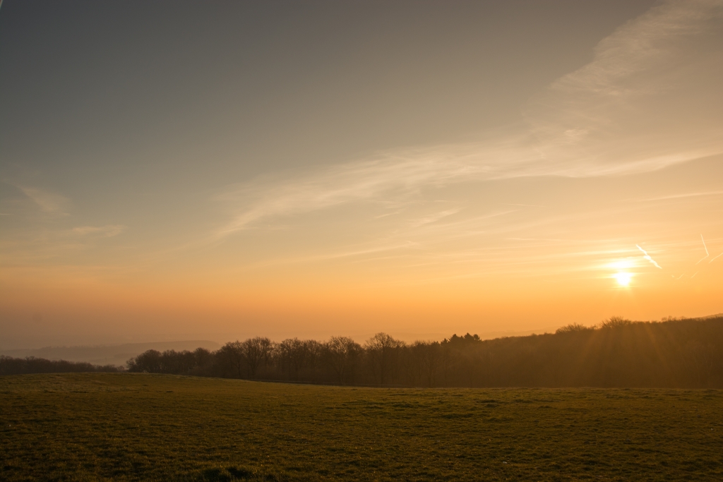 06.03. bis 14.03.2014: Traumhafter Frühling mit herrlichen Sonnenauf- und -untergängen in der Rureifel