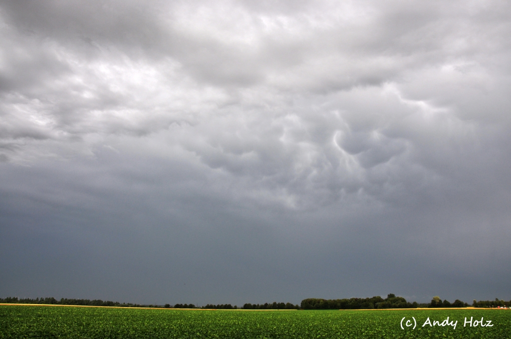 Shelf Cloud bei Wassenberg (14.07.2010)