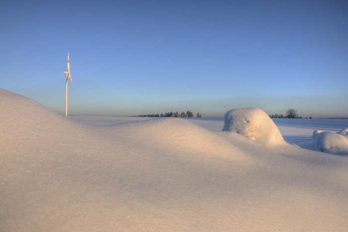 Am Windpark Schöneseiffen