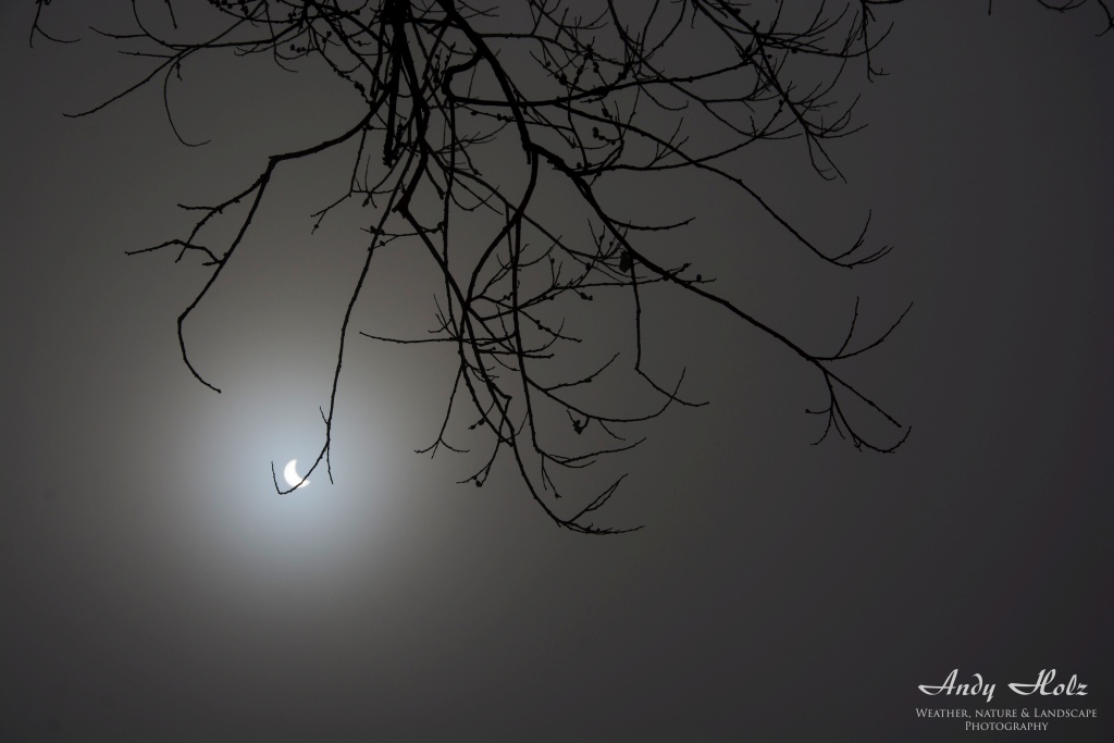 17.03. und 20.03.2015 Polarlichter und partielle Sonnenfinsternis in der Nordeifel