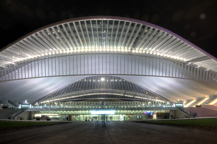 Bahnhof Liegé-Guillemins