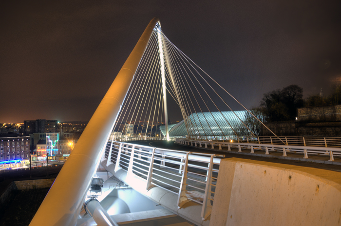 Zufahrt zum Bahnhof Liegé-Guillemins