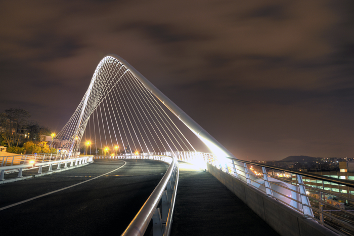 Zufahrt zum Bahnhof Liegé-Guillemins