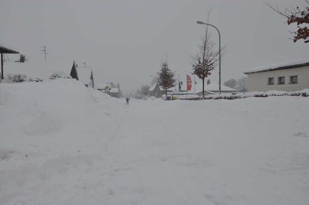 Rekordschnee an Heiligabend