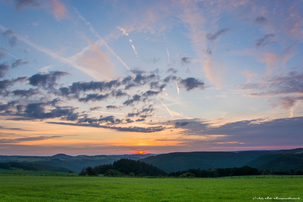 Die schönsten Momente des Herbstes 2014 in der Rureifel und im Sauerland