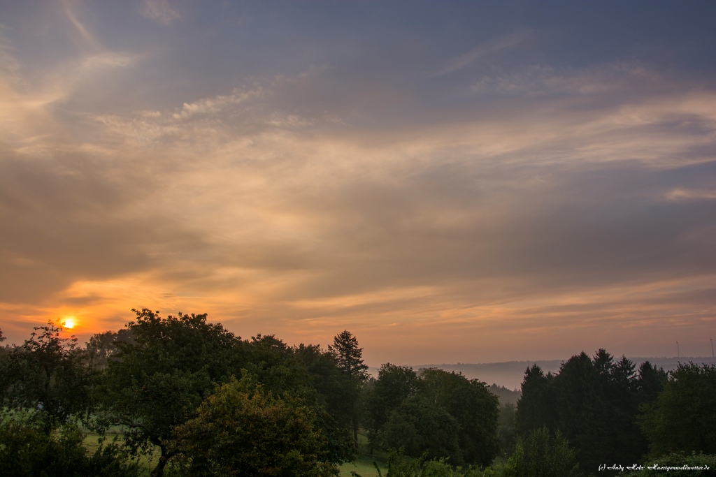 Die schönsten Momente des Herbstes 2014 in der Rureifel und im Sauerland