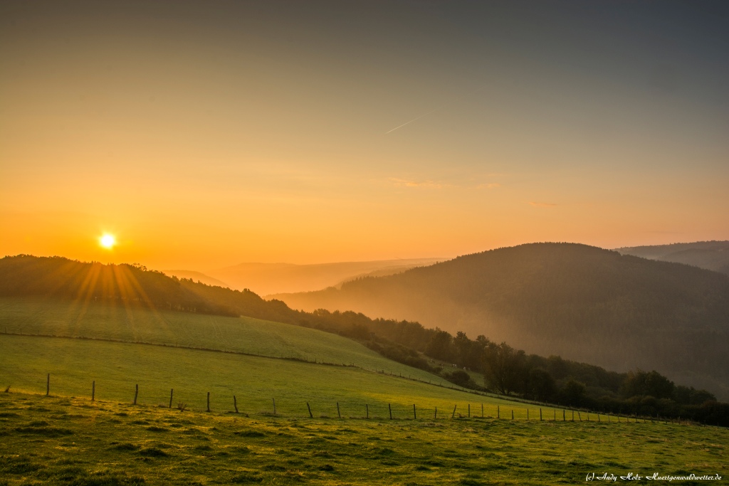 Die schönsten Momente des Herbstes 2014 in der Rureifel und im Sauerland