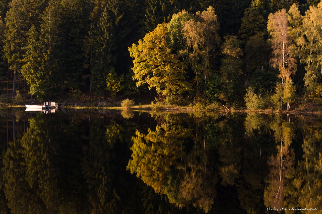 Die schönsten Momente des Herbstes 2014 in der Rureifel und im Sauerland