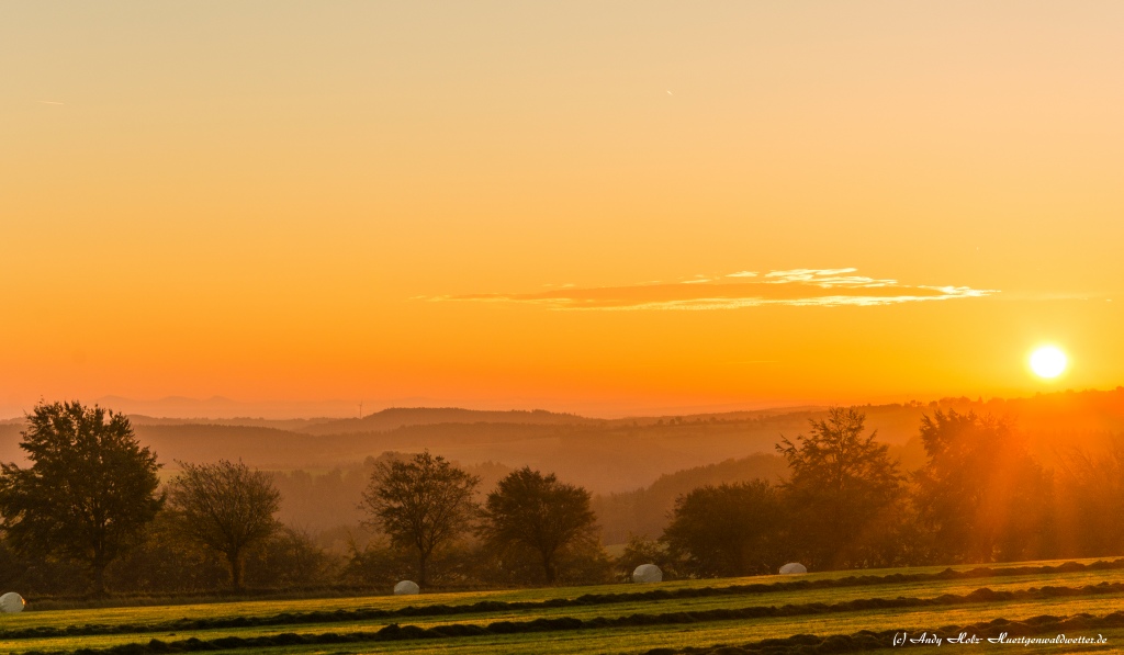 Die schönsten Momente des Herbstes 2014 in der Rureifel und im Sauerland