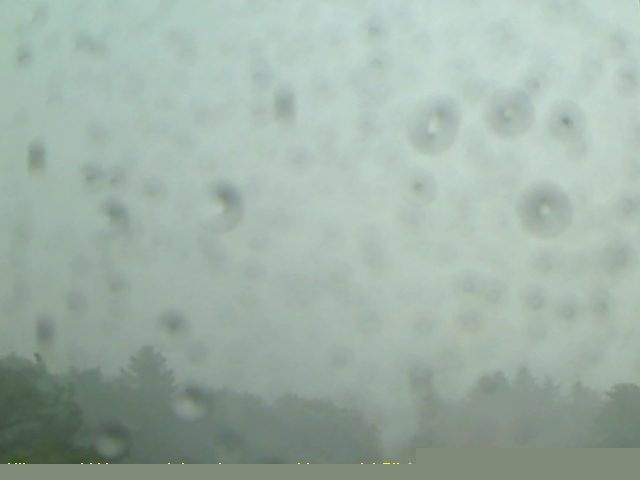 Schweres Gewitter mit Downburst über Hürtgenwald und dem Kalltal am 27.07.2012