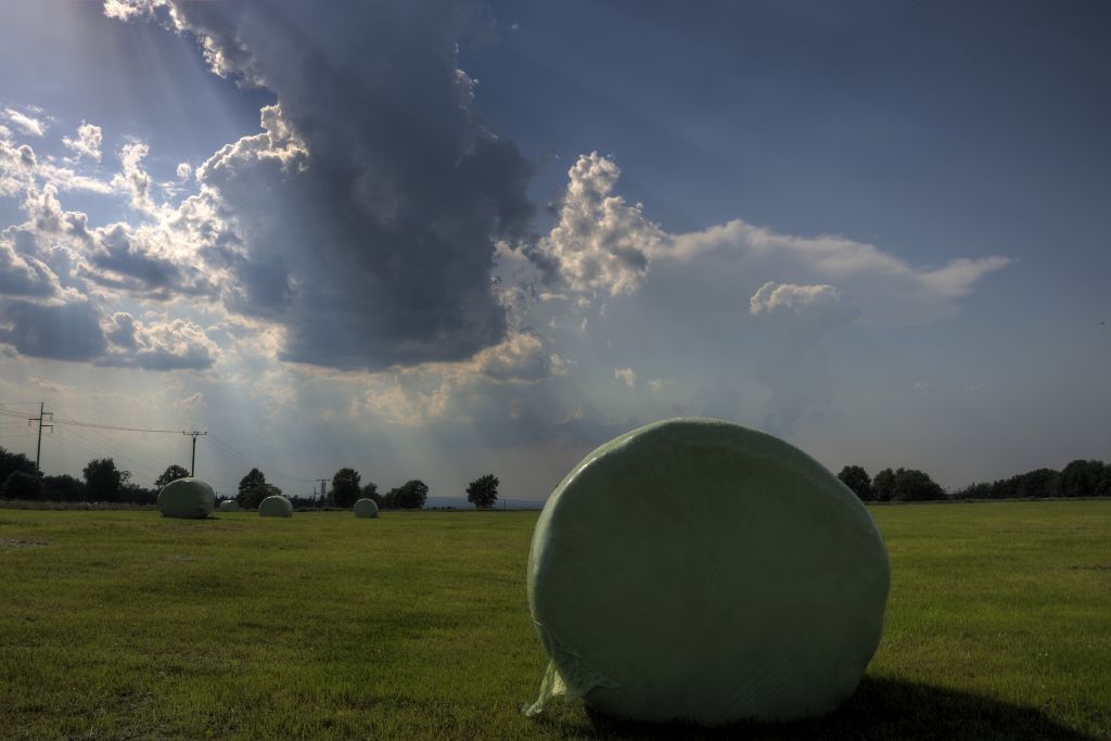 Mammaten und tolle Wolkenstrukturen nach kurzer Hitzewelle am 28.06.2011