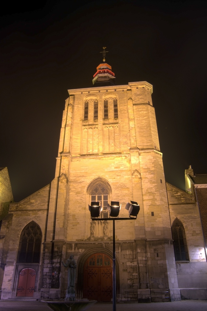Nachtaufnahmen in Maastricht (NL) am 29.01.2011