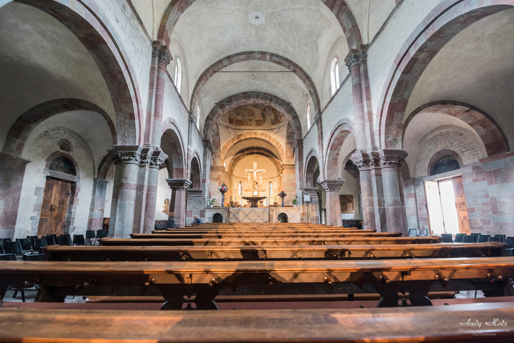 Stiftskirche in Innichen (San Candido)/Italien