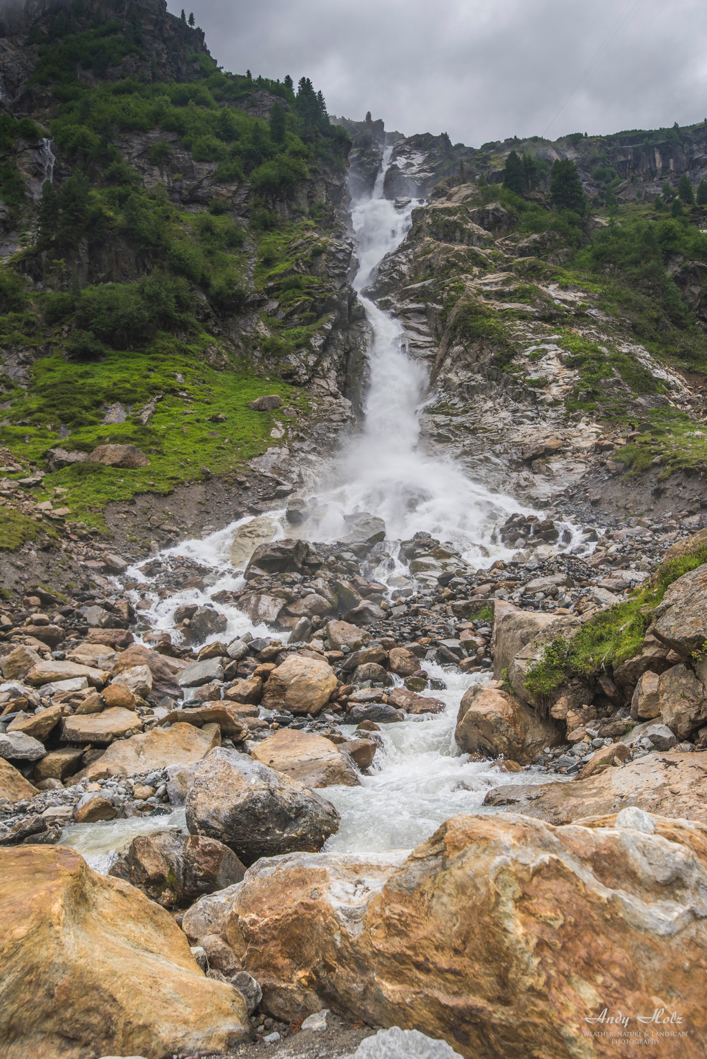 Sulzenau-Wasserfall