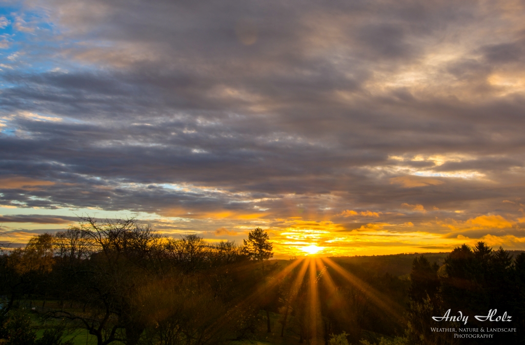 Die schönen Momente des Herbstes 2015 in der Eifel