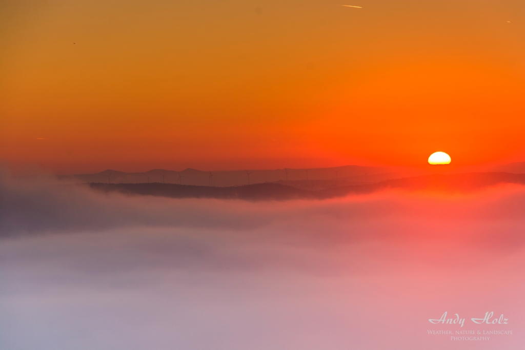 Sonnenaufgang am 29.09.2015