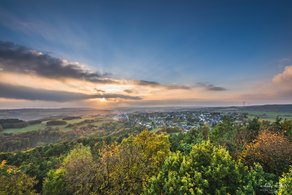 Der Herbst 2016 in der Eifelregion 