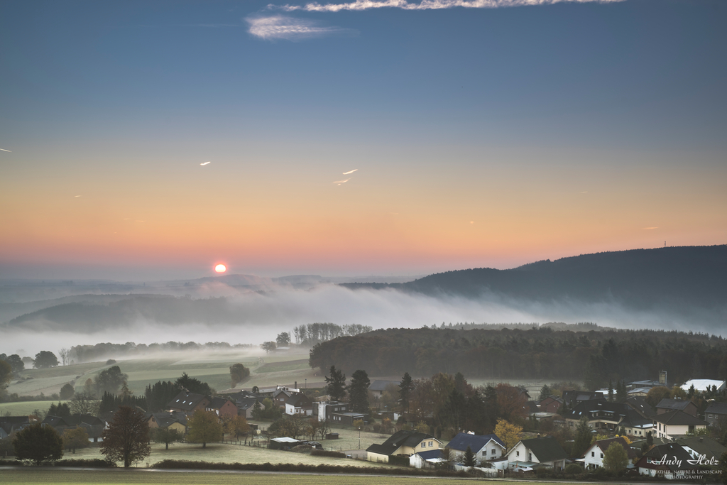 Der Herbst 2016 in der Eifelregion 