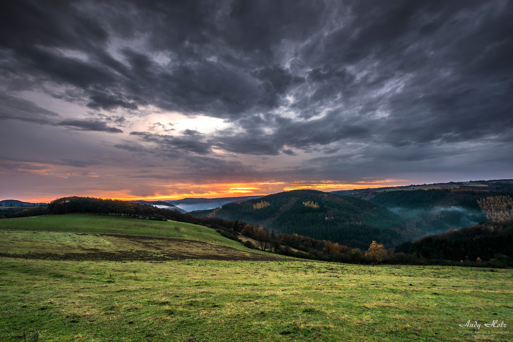 Der Herbst 2016 in der Eifelregion 