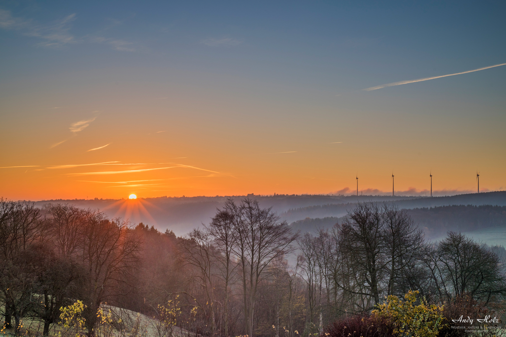 Der Herbst 2016 in der Eifelregion 