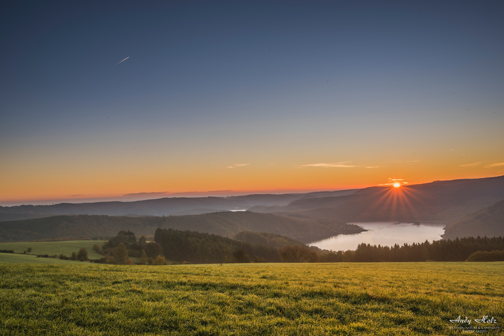 Der Herbst 2017 in der Eifelregion 