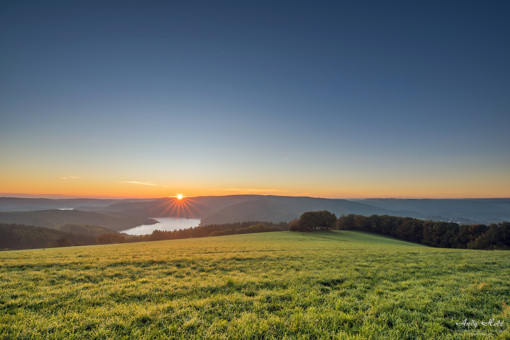 Der Herbst 2017 in der Eifelregion 