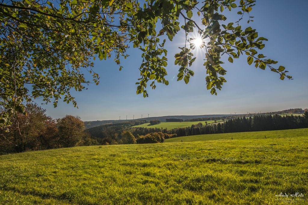 Der Herbst 2017 in der Eifelregion 